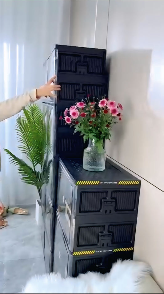 Smart Foldable Shoes Tier Shoe Rack 9 layer.