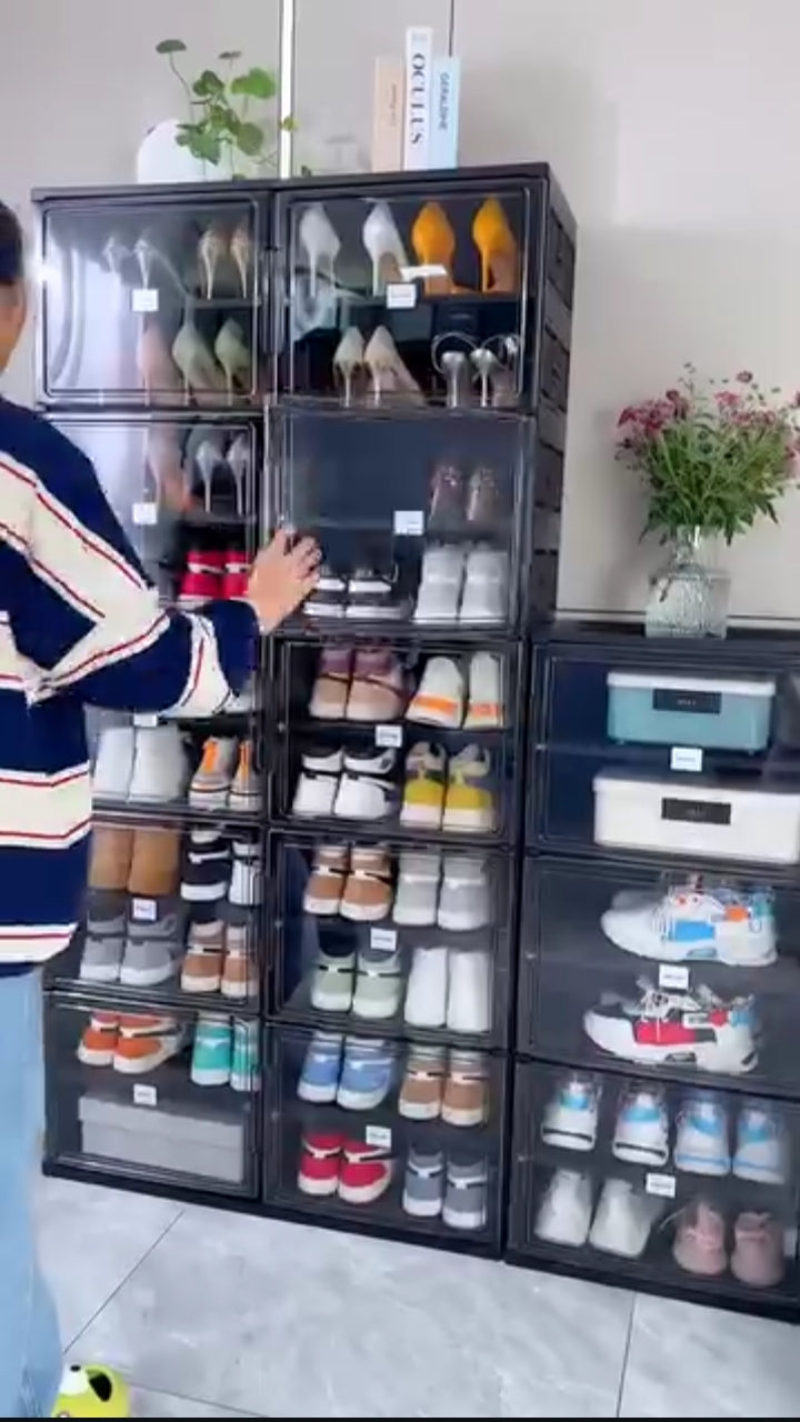 Smart Foldable Shoes Tier Shoe Rack 9 layer.