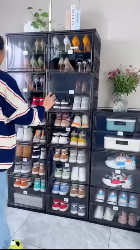 Smart Foldable Shoes Tier Shoe Rack 9 layer.